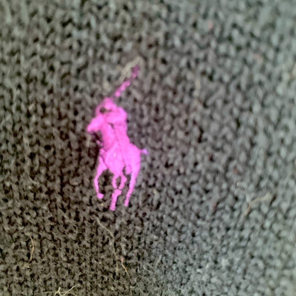 Mens Ralph Lauren crewneck sweater.